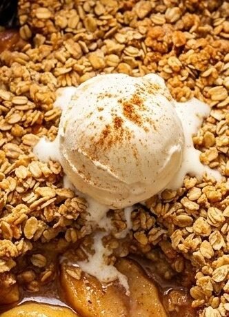 Warm Apple Crisp